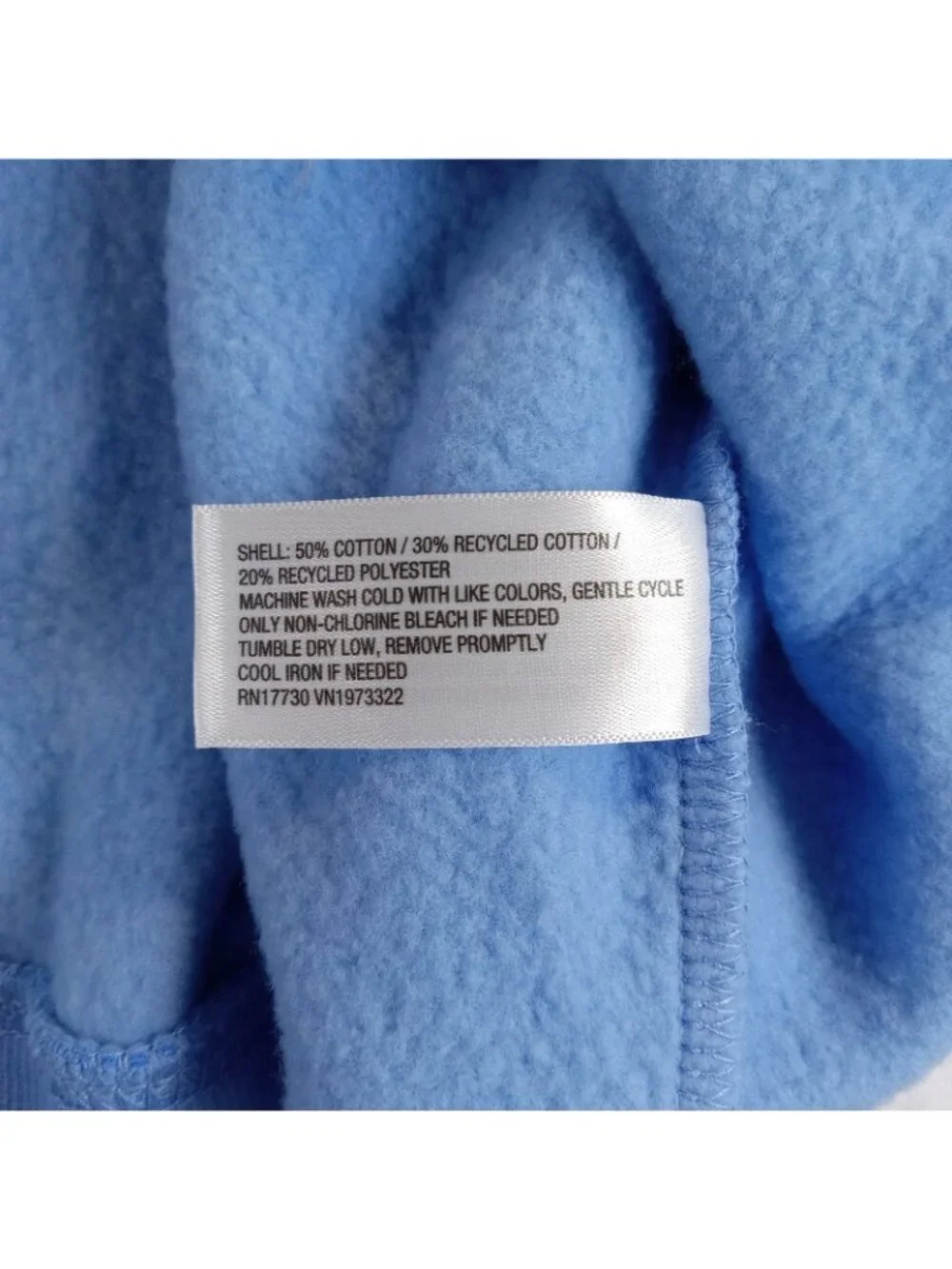 Wild Fable Women's Boxy Oversized Sweatshirt Blue Weekend Football Club Size M - Picture 9 of 14
